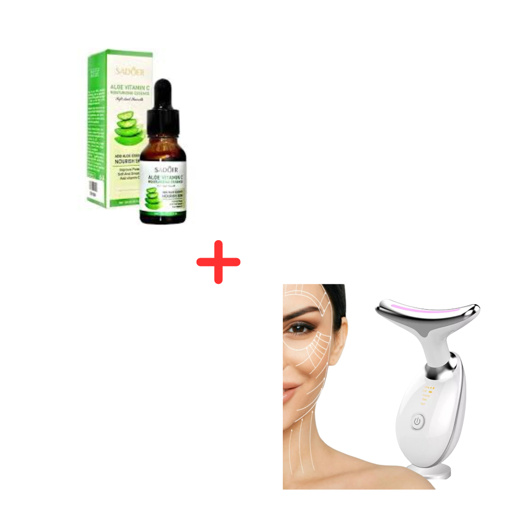 Miniatura 2 de Combo Serum AloeVitamina C+Reductor arru